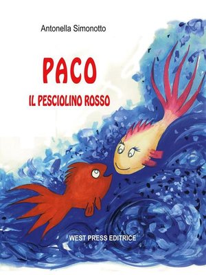 cover image of Paco, il pesciolino rosso